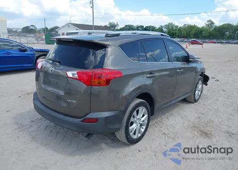 2013 Toyota Rav4 Limited из США, поврежденный, VIN 2T3YFREV8DW006821